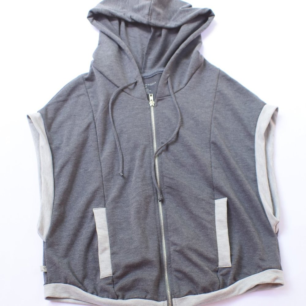 Athletic Sleeveless Hoodie